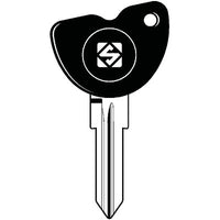 CHIAVE AUTO TRANSPONDER FIAT GT15RDTE SILCA