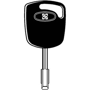 CHIAVE AUTO TRANSPONDER FORD FO21TE SILCA