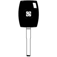 CHIAVE AUTO TRANSPONDER FORD HU101TE SILCA
