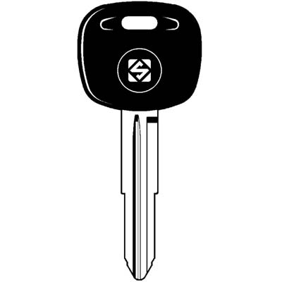 CHIAVE AUTO TRANSPONDER MITSUBISHI MIT8TE SILCA