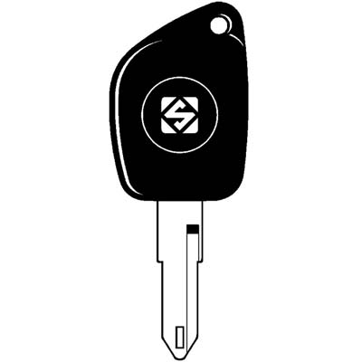 CHIAVE AUTO TRANSPONDER RENAULT NE72ATE SILCA