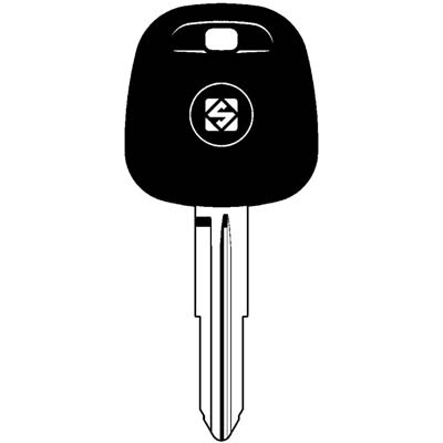 CHIAVE AUTO TRANSPONDER TOYOTA TOY41RTE SILCA