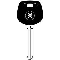 CHIAVE AUTO TRANSPONDER TOYOTA TOY43ATE SILCA