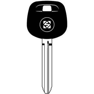 CHIAVE AUTO TRANSPONDER TOYOTA TOY43ATE SILCA