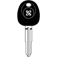 CHIAVE AUTO TRANSPONDER HYUNDAI HYN10TE SILCA
