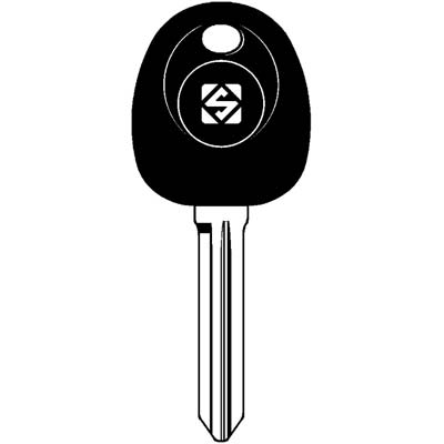 CHIAVE AUTO TRANSPONDER HYUNDAI HYN14RTE SILCA