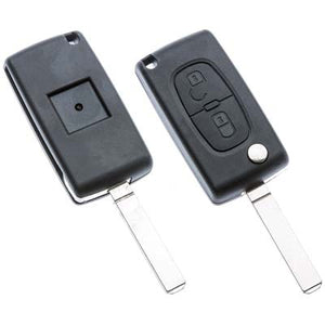 GUSCIO CHIAVE AUTO CITROEN VA2BRS2 SILCA  PULSANTI 2