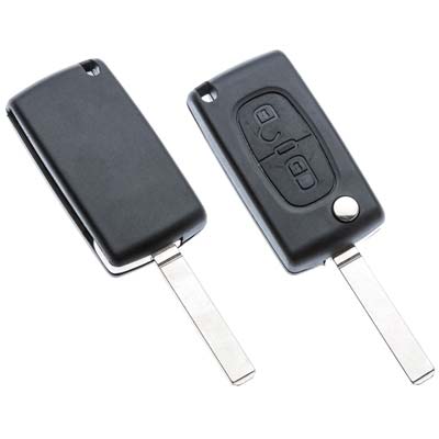 GUSCIO CHIAVE AUTO CITROEN VA2ARS2N SILCA  PULSANTI 2