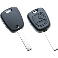 GUSCIO CHIAVE AUTO CITROEN FIAT HU83RS2 SILCA  PULSANTI 2