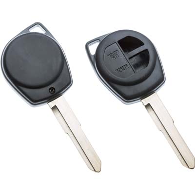 GUSCIO CHIAVE AUTO OPEL SUZUKI HU87RS2 SILCA  PULSANTI 2