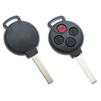 GUSCIO CHIAVE AUTO SMART FOR TWO VA2DRS10 SILCA  PULSANTI 4