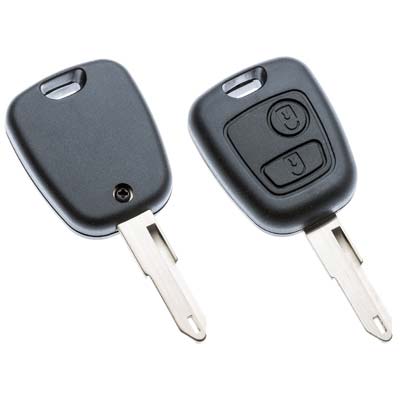 GUSCIO CHIAVE AUTO RENAULT NE73RS2 SILCA  PULSANTI 2