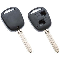 GUSCIO CHIAVE AUTO TOYOTA TOY43BRS2 SILCA  PULSANTI 2