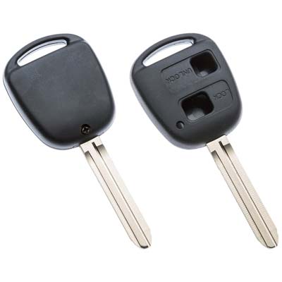 GUSCIO CHIAVE AUTO TOYOTA TOY43BRS2 SILCA  PULSANTI 2