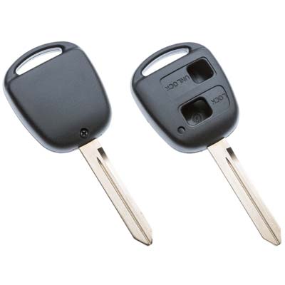 GUSCIO CHIAVE AUTO TOYOTA TOY47BRS2 SILCA  PULSANTI 2