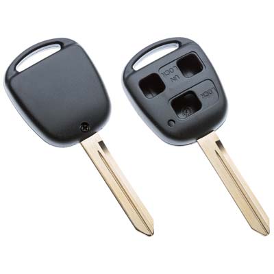 GUSCIO CHIAVE AUTO TOYOTA TOY47BRS8 SILCA  PULSANTI 3