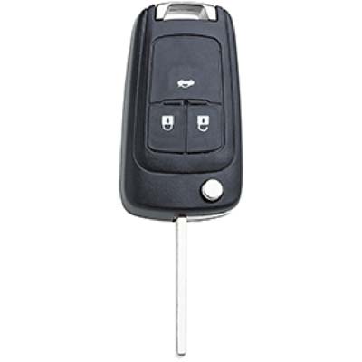 TELECOMANDO AUTO + TRANSPONDER HU100R01 SILCA  OPEL