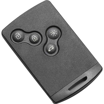 TELECOMANDO AUTO + TRANSPONDER VA150S13 SILCA  RENAULT