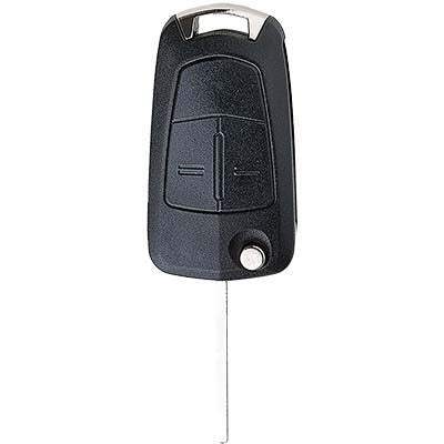 TELECOMANDO AUTO + TRANSPONDER HU100AR02 SILCA  OPEL
