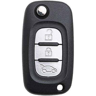 TELECOMANDO AUTO + TRANSPONDER RNN01R11 SILCA  DACIA NISSAN RENAULT