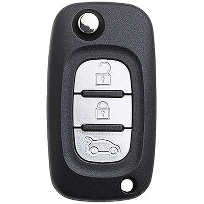 TELECOMANDO AUTO + TRANSPONDER RNR01 SILCA  RENAULT