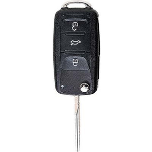 TELECOMANDO AUTO + TRANSPONDER HU66R09 SILCA  VOLKSWAGEN