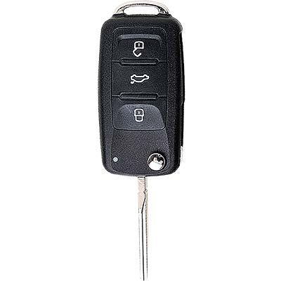 TELECOMANDO AUTO + TRANSPONDER HU66R09 SILCA  VOLKSWAGEN