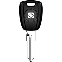 CHIAVE AUTO TRANSPONDER FIAT GT15RTE SILCA