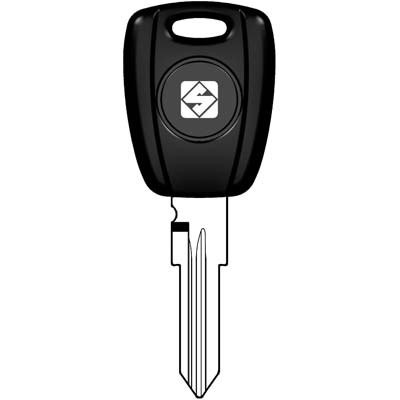 CHIAVE AUTO TRANSPONDER FIAT GT15RTE SILCA
