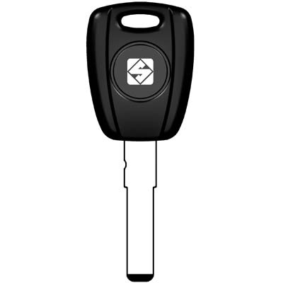 CHIAVE AUTO TRANSPONDER FIAT SIP22LP SILCA