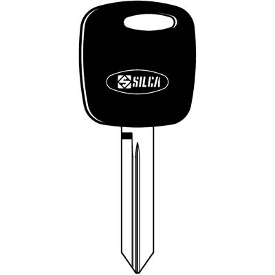 CHIAVE AUTO TRANSPONDER FORD FO38RTE SILCA