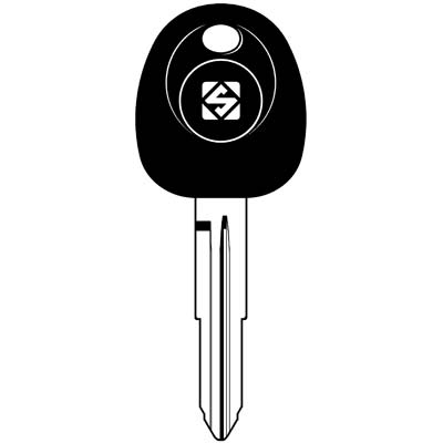 CHIAVE AUTO TRANSPONDER HYUNDAI HYN7RTE SILCA