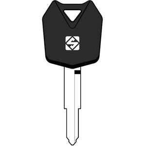CHIAVE AUTO TRANSPONDER KAWASAKI KW16TE SILCA