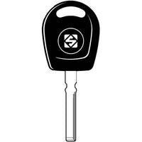 CHIAVE AUTO TRANSPONDER MERCEDES HU116TE SILCA