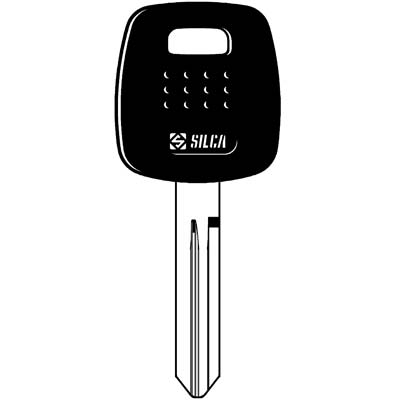 CHIAVE AUTO TRANSPONDER NISSAN NSN19TE SILCA