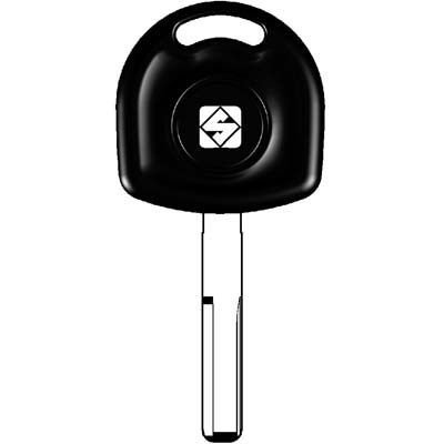 CHIAVE AUTO TRANSPONDER OPEL HU43TE SILCA