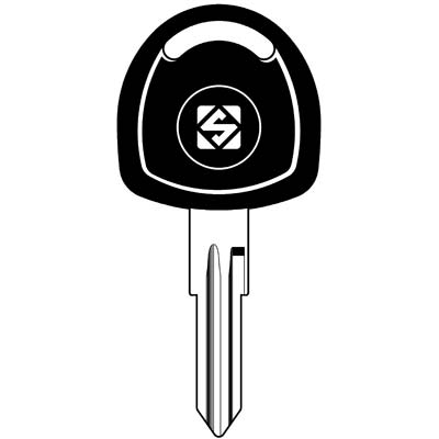 CHIAVE AUTO TRANSPONDER OPEL HU46TE SILCA