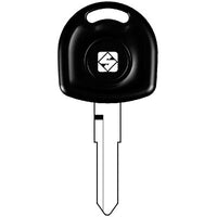 CHIAVE AUTO TRANSPONDER OPEL HU87RTE SILCA