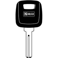 CHIAVE AUTO TRANSPONDER RENAULT NE66TE SILCA