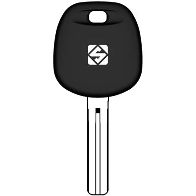 CHIAVE AUTO TRANSPONDER TOYOTA TOY48BTE SILCA