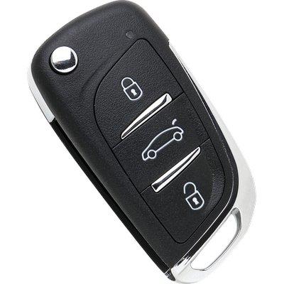 TELECOMANDO AUTO + TRANSPONDER IRFH14T SILCA  CITROEN OPEL PEUGEOT