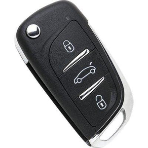 TELECOMANDO AUTO + TRANSPONDER IRFH14T SILCA  CITROEN OPEL PEUGEOT