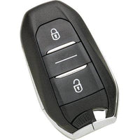 TELECOMANDO AUTO + TRANSPONDER VAP25 SILCA  CITROEN PEUGEOT