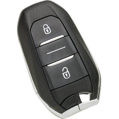 TELECOMANDO AUTO + TRANSPONDER VAP25 SILCA  CITROEN PEUGEOT