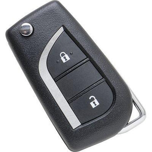 TELECOMANDO AUTO + TRANSPONDER TOY49R25 SILCA  TOYOTA