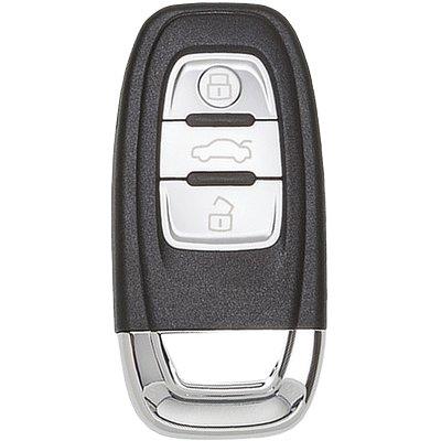 TELECOMANDO AUTO + TRANSPONDER HU66S04 SILCA  AUDI