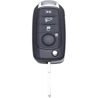 GUSCIO CHIAVE AUTO FIAT SIP22JRS7 SILCA  PULSANTI 4