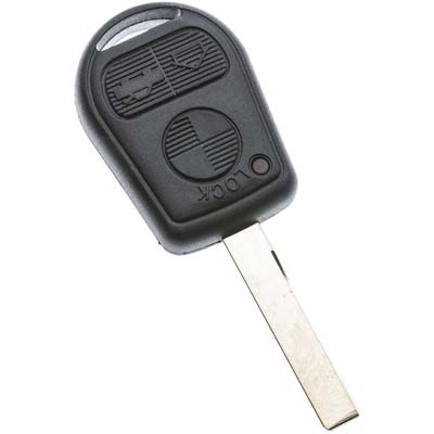 GUSCIO CHIAVE AUTO BMW HU92RRS8N SILCA  PULSANTI 3