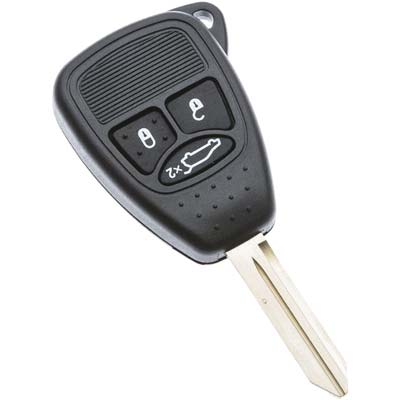 GUSCIO CHIAVE AUTO CHRYSLER CY24RS8 SILCA  PULSANTI 3