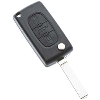 GUSCIO CHIAVE AUTO CITROEN VA2BRS8 SILCA  PULSANTI 3